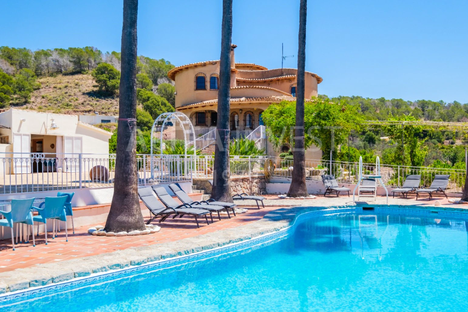 1557 - Mediterranean Estate with Over 16,000 m² of Private Land in a Unique Natural Setting of Altea