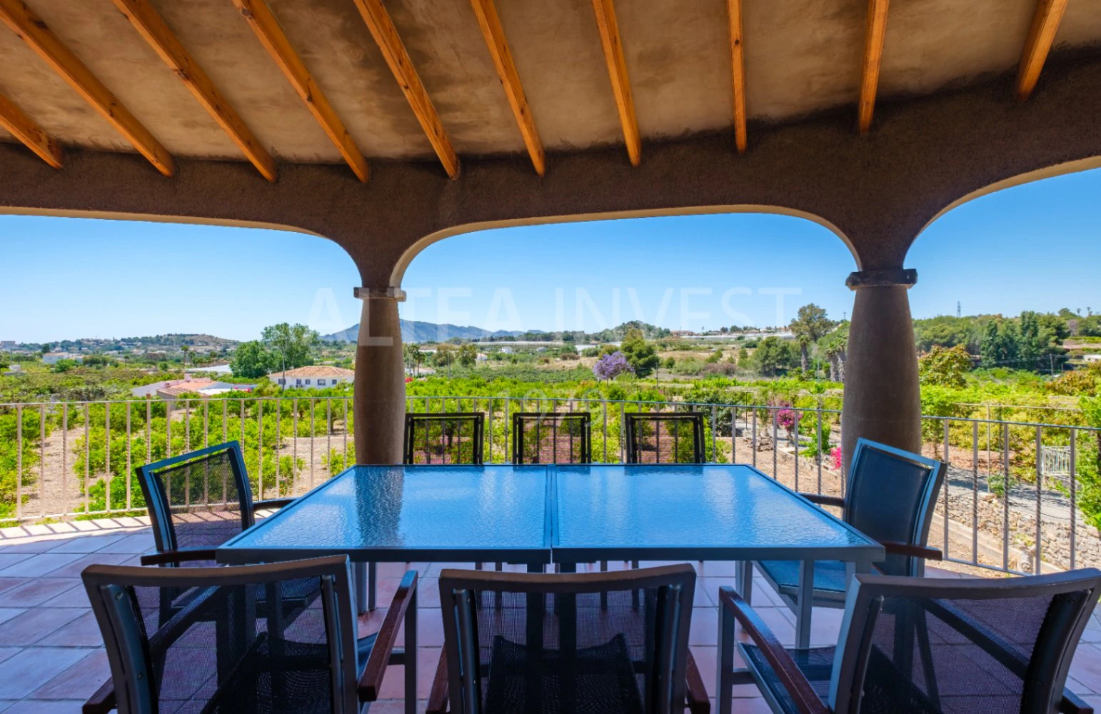 1557 - Mediterranean Estate with Over 16,000 m² of Private Land in a Unique Natural Setting of Altea
