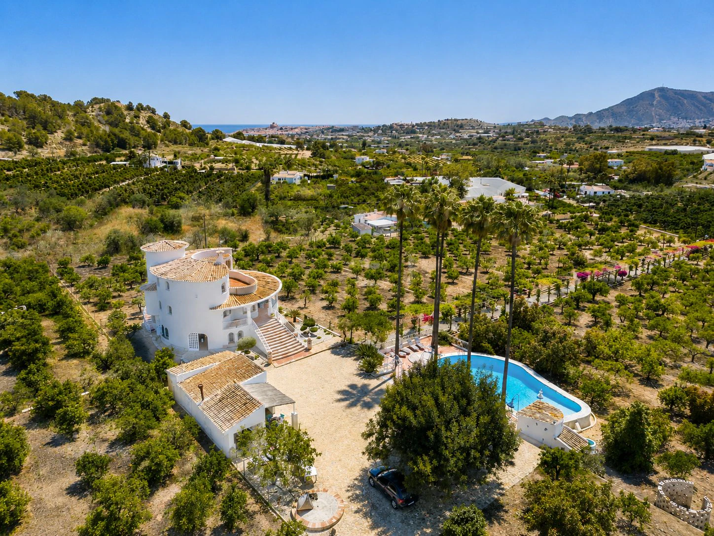 1557 - Mediterranean Estate with Over 16,000 m² of Private Land in a Unique Natural Setting of Altea