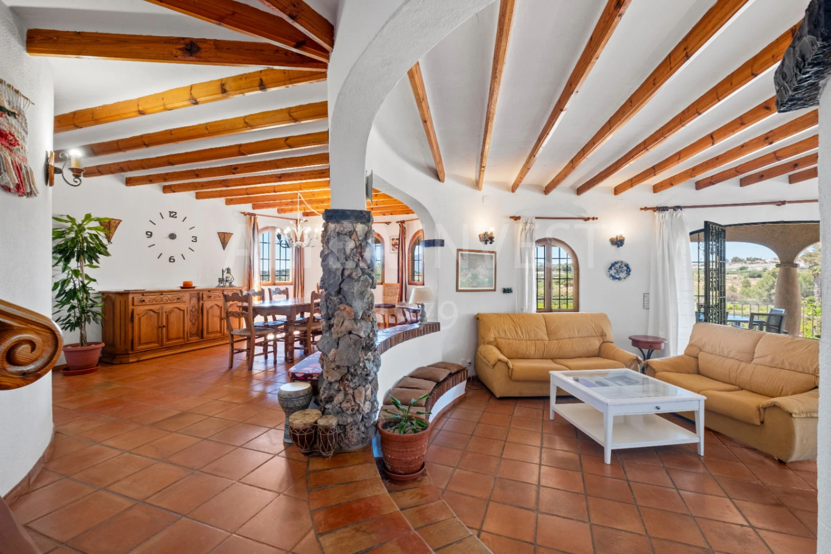 1557 - Mediterranean Estate with Over 16,000 m² of Private Land in a Unique Natural Setting of Altea