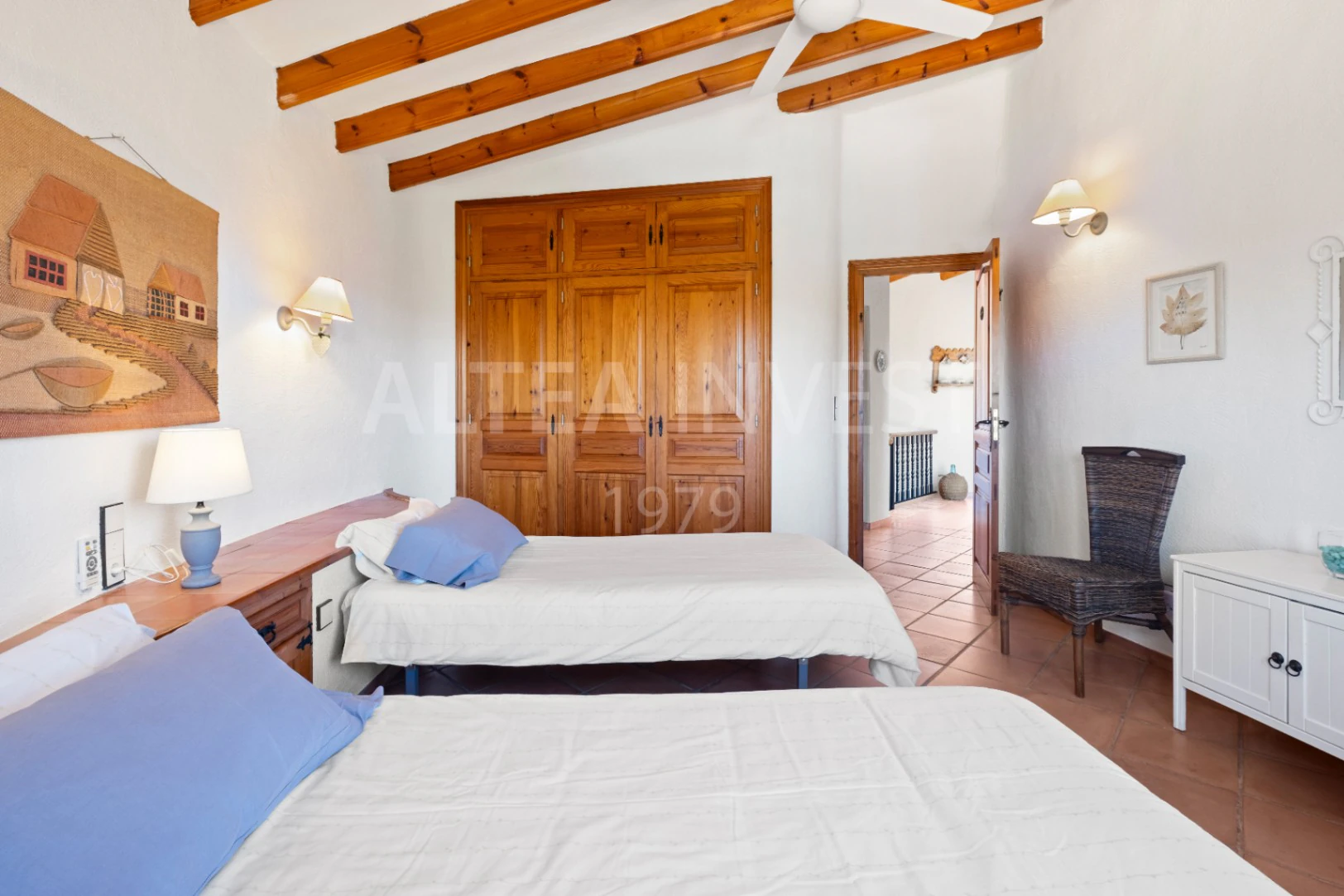 1557 - Mediterranean Estate with Over 16,000 m² of Private Land in a Unique Natural Setting of Altea