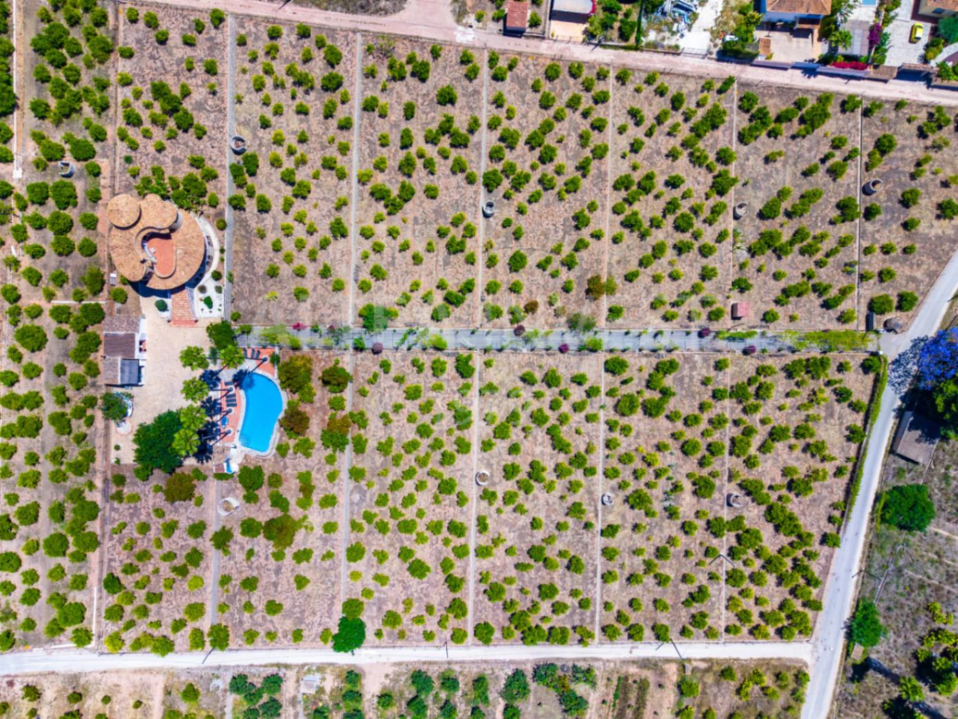 1557 - Mediterranean Estate with Over 16,000 m² of Private Land in a Unique Natural Setting of Altea