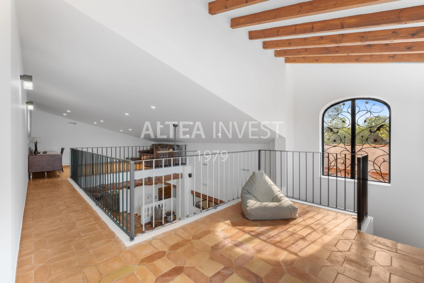 1465 - Villa “La Huerta” : Esencia mediterránea y serenidad en el corazón de Alfaz Del Pí