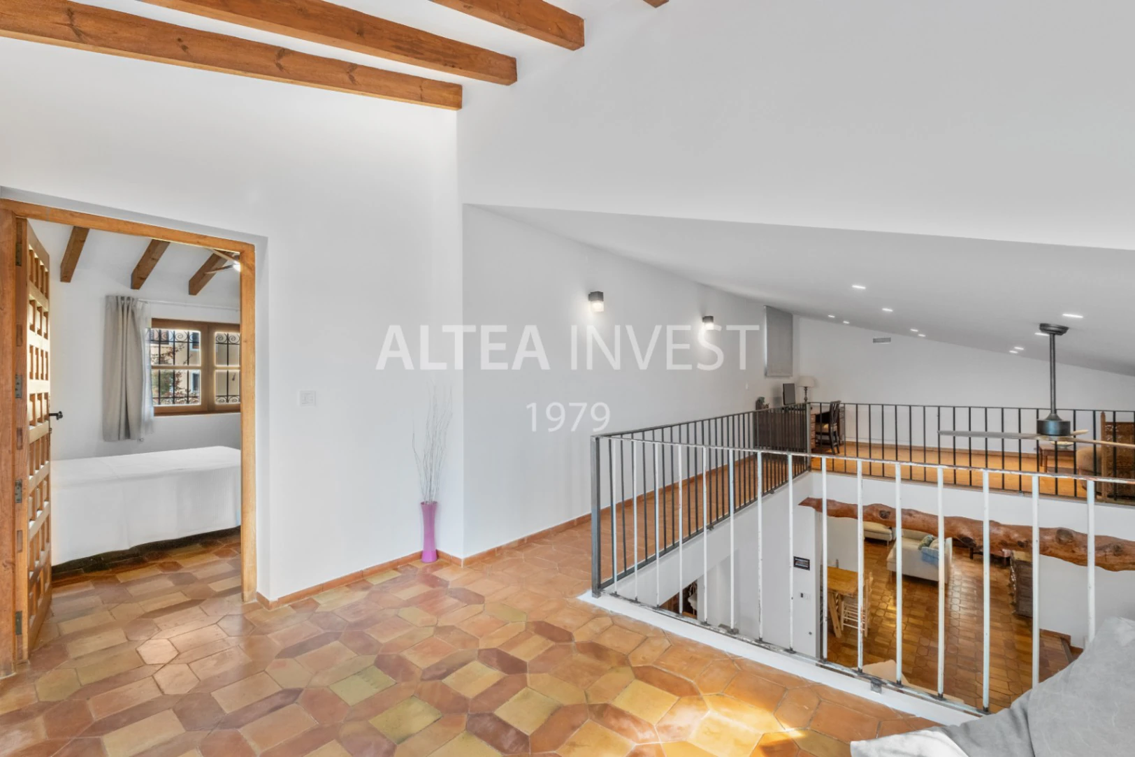 1465 - Villa “La Huerta” : Esencia mediterránea y serenidad en el corazón de Alfaz Del Pí
