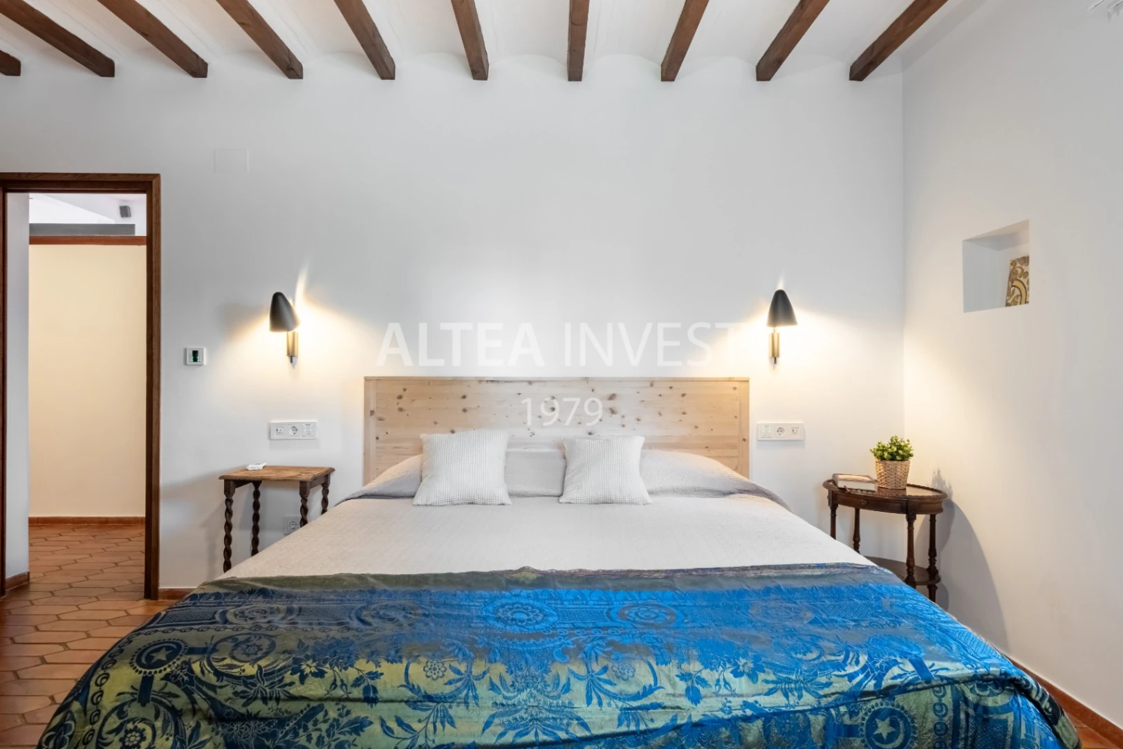 1465 - Villa “La Huerta” : Esencia mediterránea y serenidad en el corazón de Alfaz Del Pí