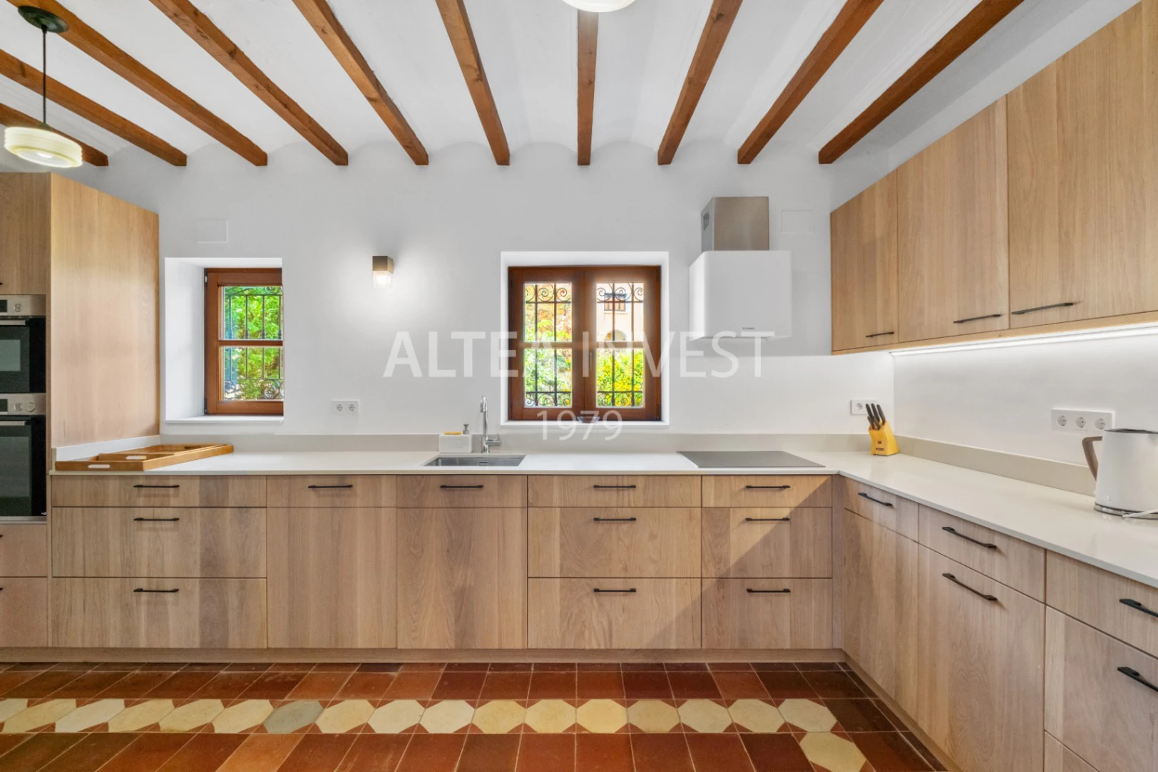1465 - Villa “La Huerta” : Esencia mediterránea y serenidad en el corazón de Alfaz Del Pí