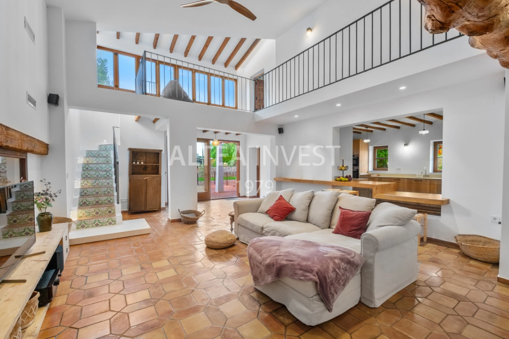 1465 - Villa “La Huerta” : Esencia mediterránea y serenidad en el corazón de Alfaz Del Pí