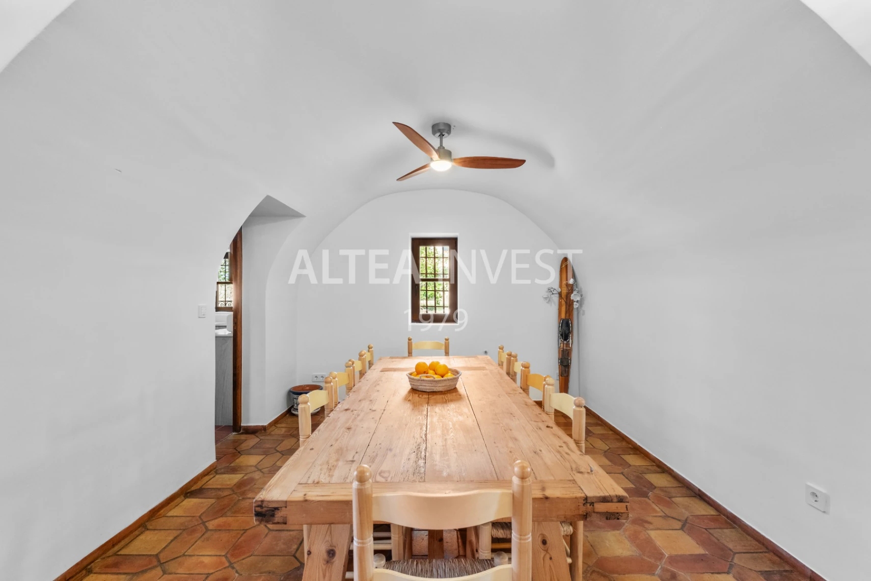 1465 - Villa “La Huerta” : Esencia mediterránea y serenidad en el corazón de Alfaz Del Pí