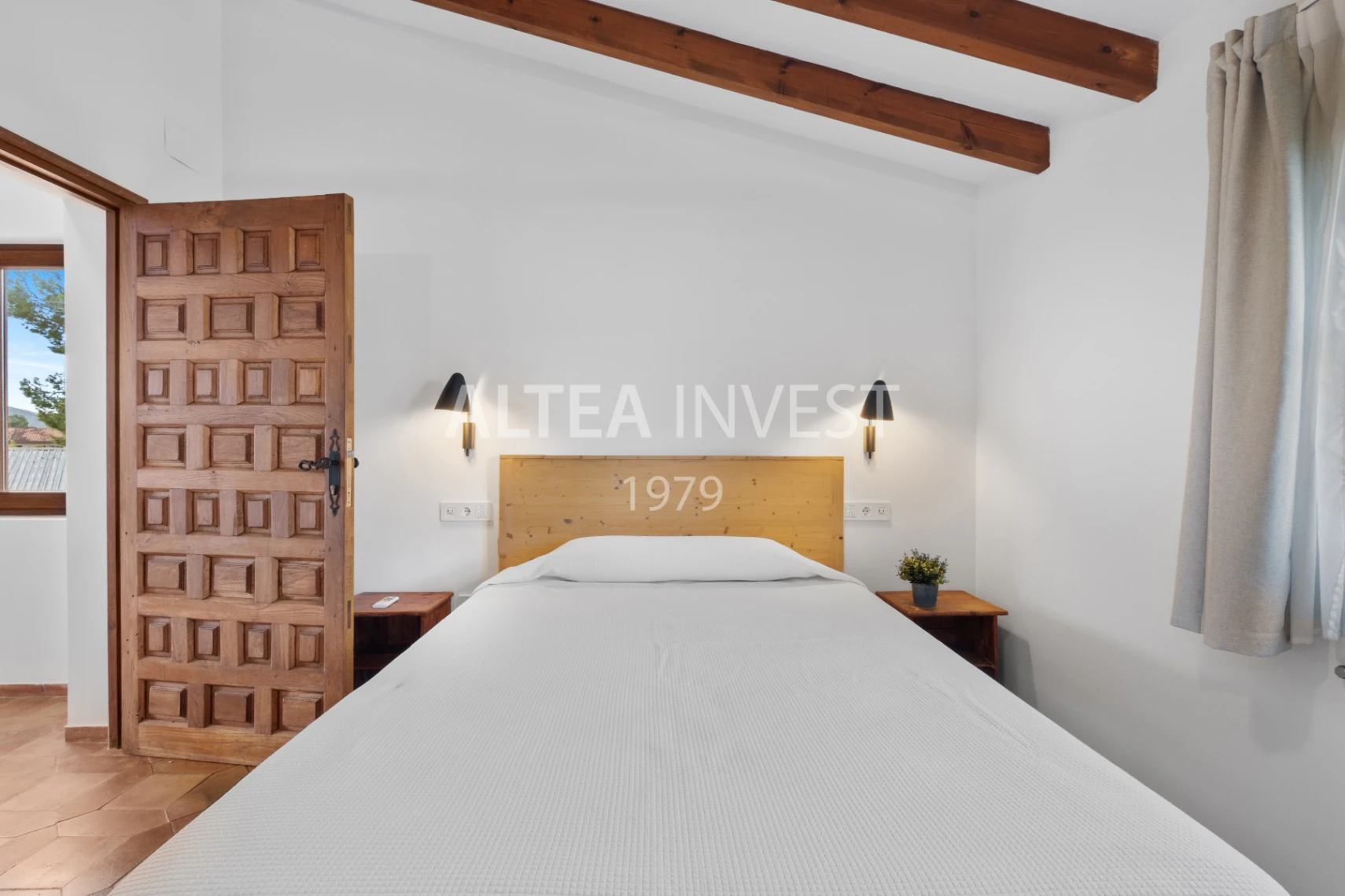 1465 - Villa “La Huerta” : Esencia mediterránea y serenidad en el corazón de Alfaz Del Pí