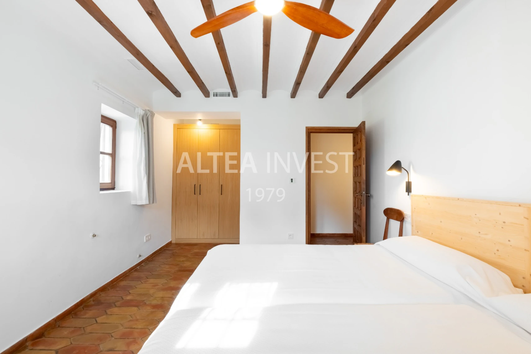 1465 - Villa “La Huerta” : Esencia mediterránea y serenidad en el corazón de Alfaz Del Pí