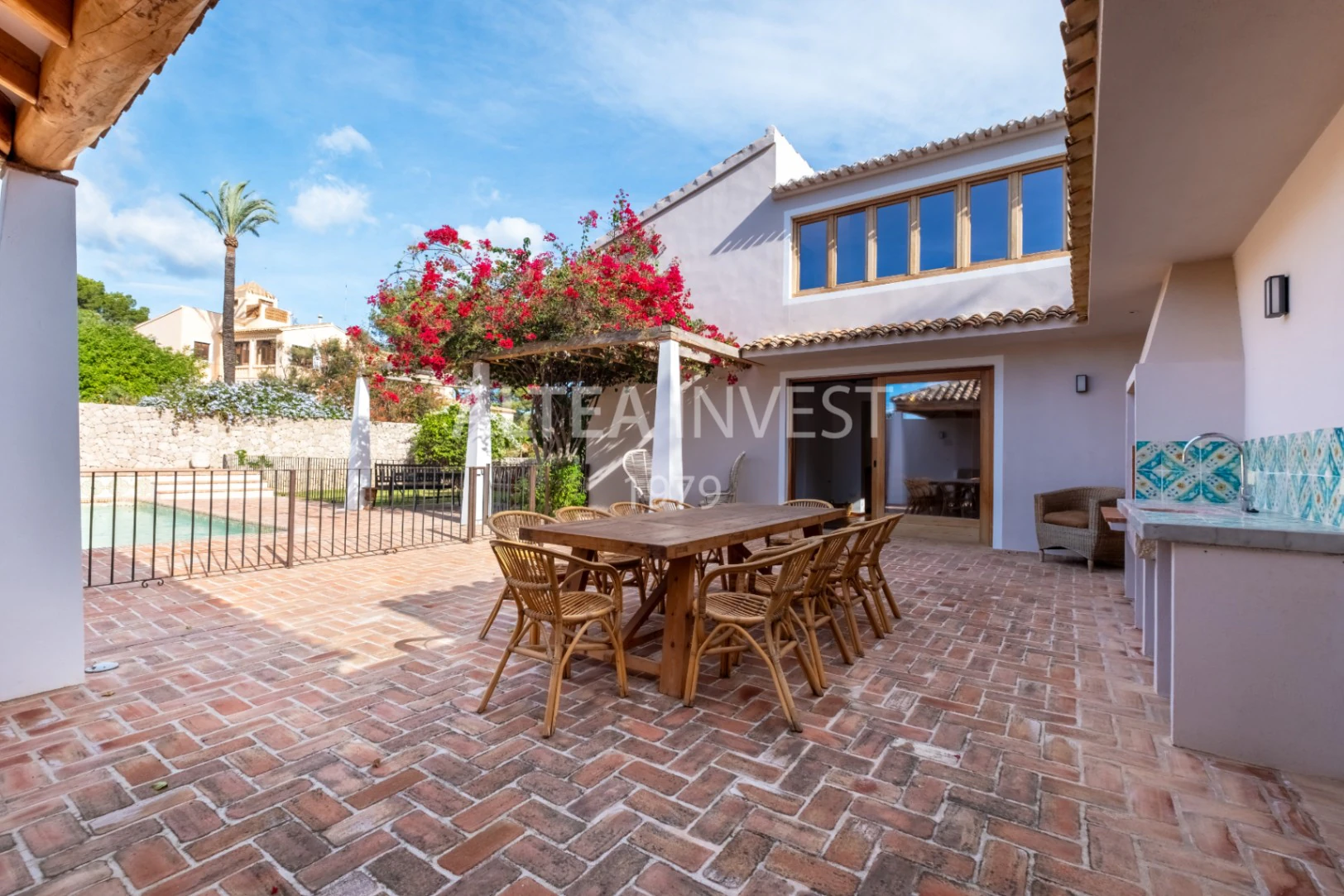 1465 - Villa “La Huerta” : Esencia mediterránea y serenidad en el corazón de Alfaz Del Pí