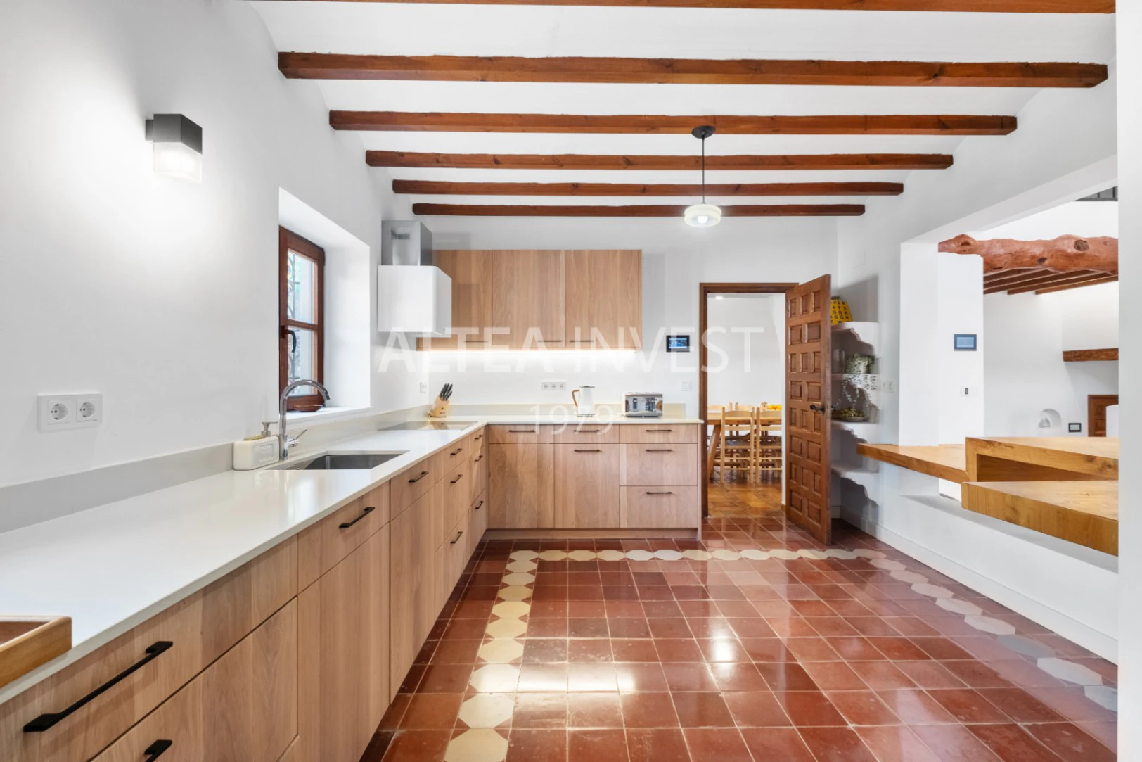 1465 - Villa “La Huerta” : Esencia mediterránea y serenidad en el corazón de Alfaz Del Pí