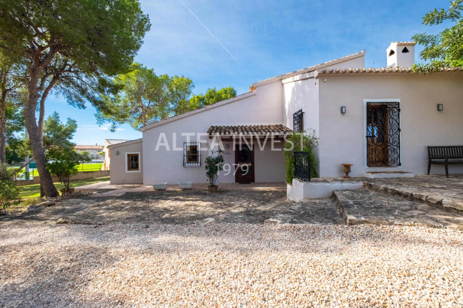 1465 - Villa “La Huerta” : Esencia mediterránea y serenidad en el corazón de Alfaz Del Pí