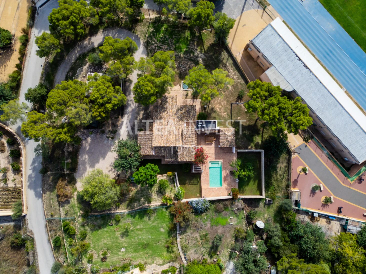 1465 - Villa “La Huerta” : Esencia mediterránea y serenidad en el corazón de Alfaz Del Pí