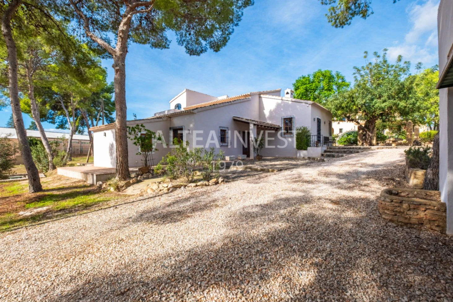 1465 - Villa “La Huerta” : Esencia mediterránea y serenidad en el corazón de Alfaz Del Pí