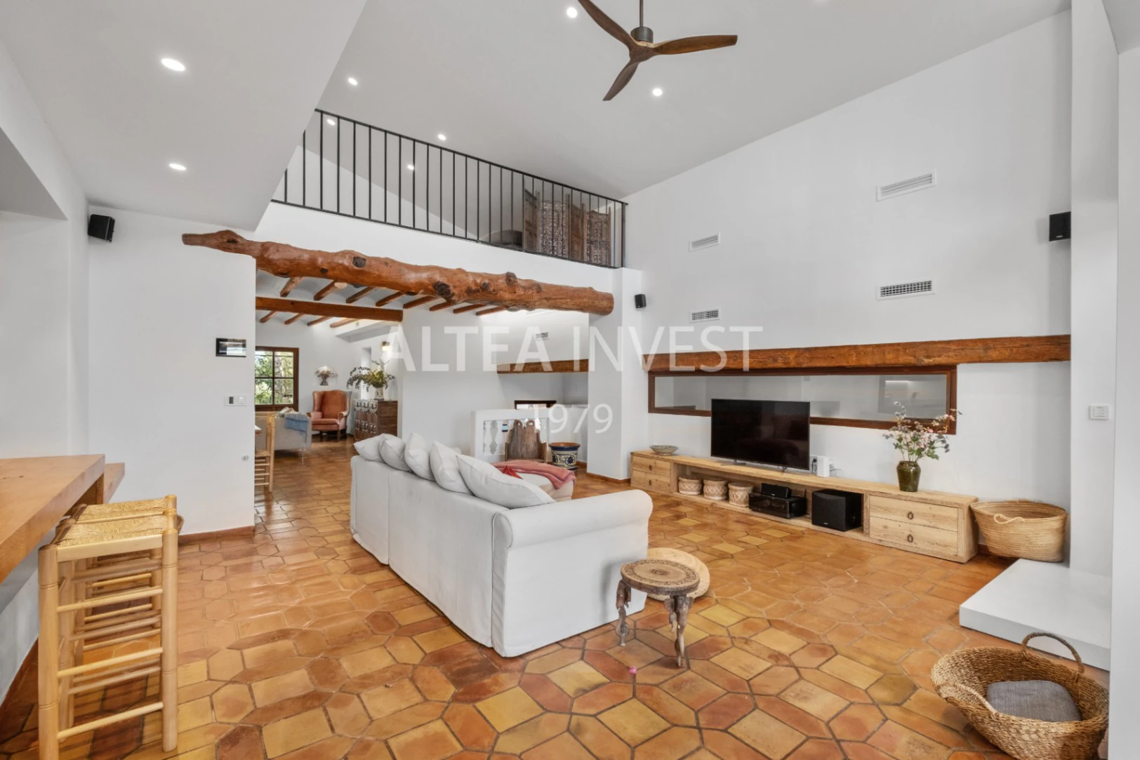 1465 - Villa “La Huerta” : Esencia mediterránea y serenidad en el corazón de Alfaz Del Pí