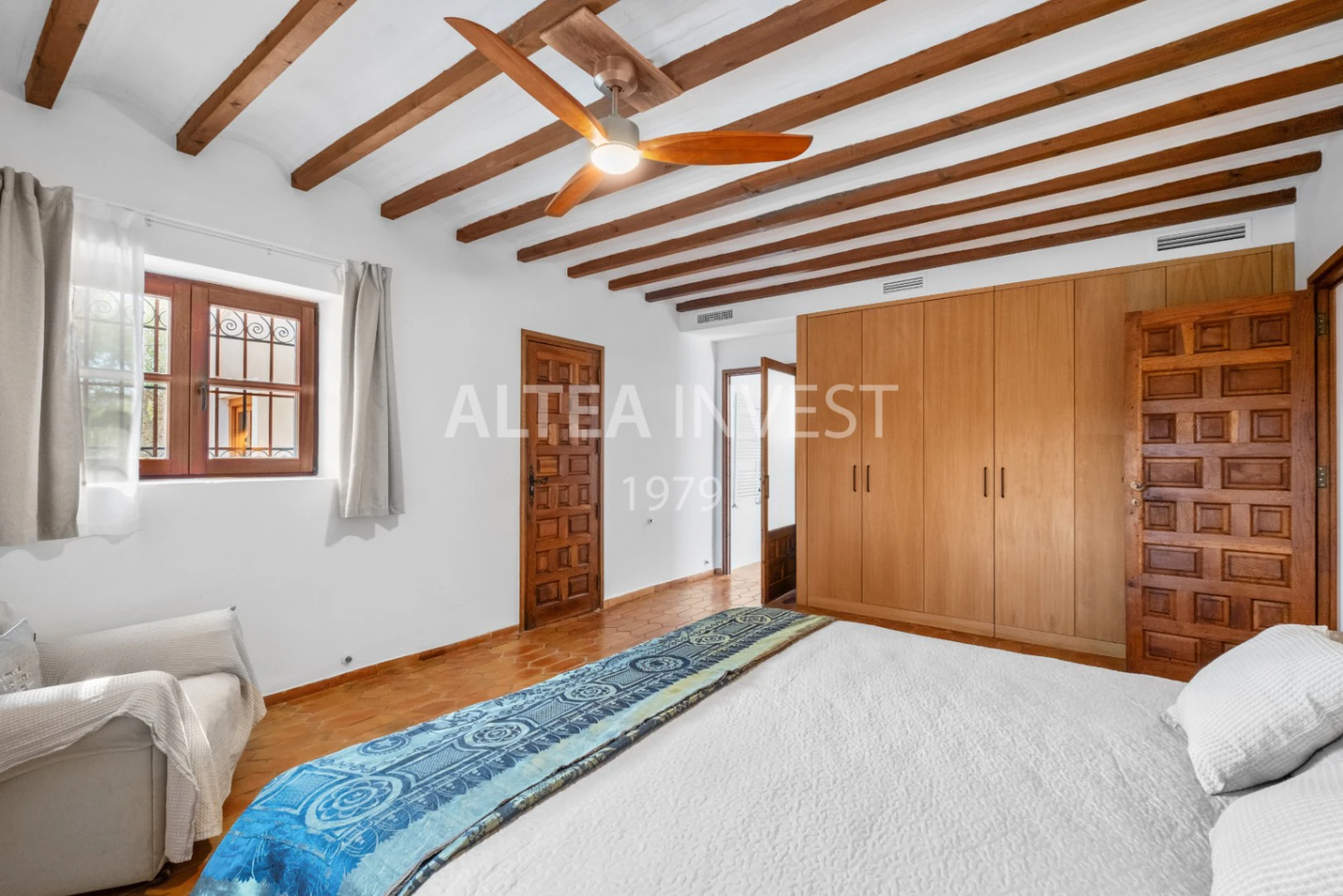 1465 - Villa “La Huerta” : Esencia mediterránea y serenidad en el corazón de Alfaz Del Pí