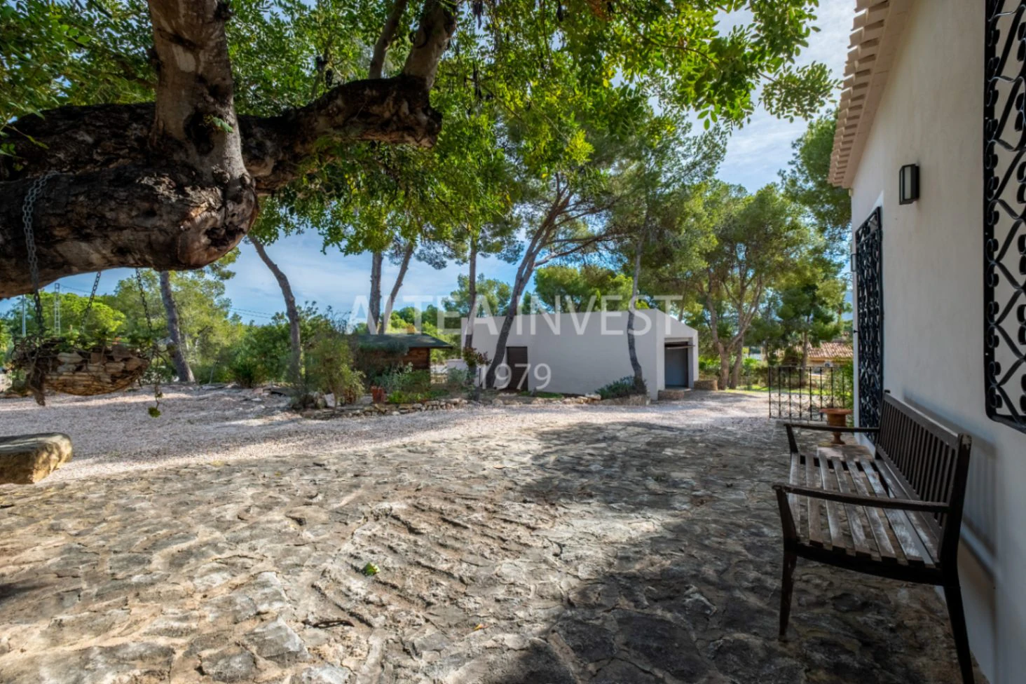 1465 - Villa “La Huerta” : Esencia mediterránea y serenidad en el corazón de Alfaz Del Pí