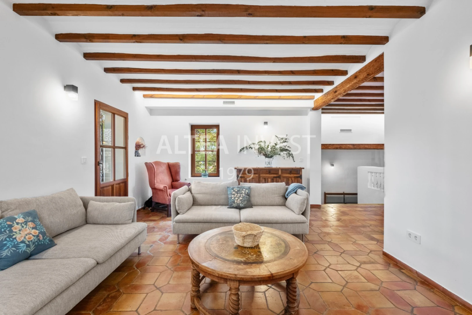 1465 - Villa “La Huerta” : Esencia mediterránea y serenidad en el corazón de Alfaz Del Pí