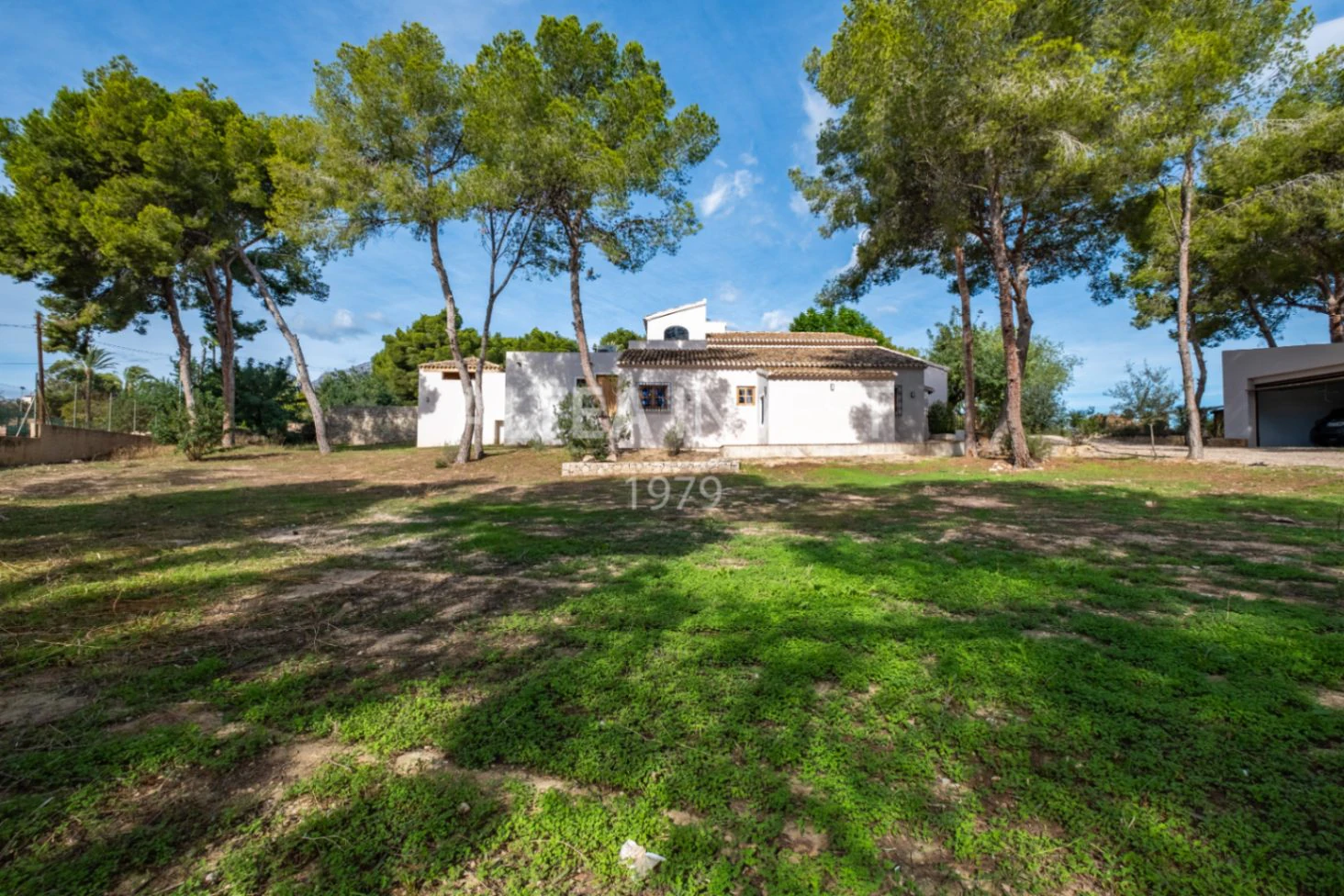 1465 - Villa “La Huerta” : Esencia mediterránea y serenidad en el corazón de Alfaz Del Pí