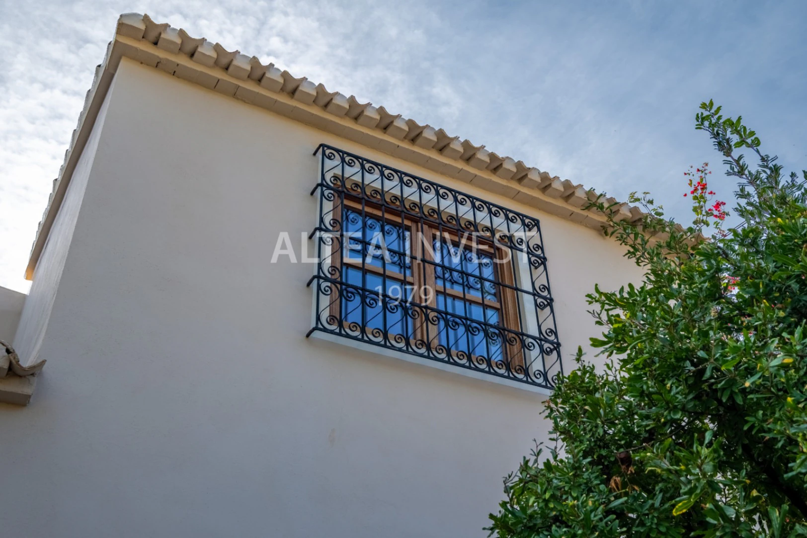 1465 - Villa “La Huerta” : Esencia mediterránea y serenidad en el corazón de Alfaz Del Pí