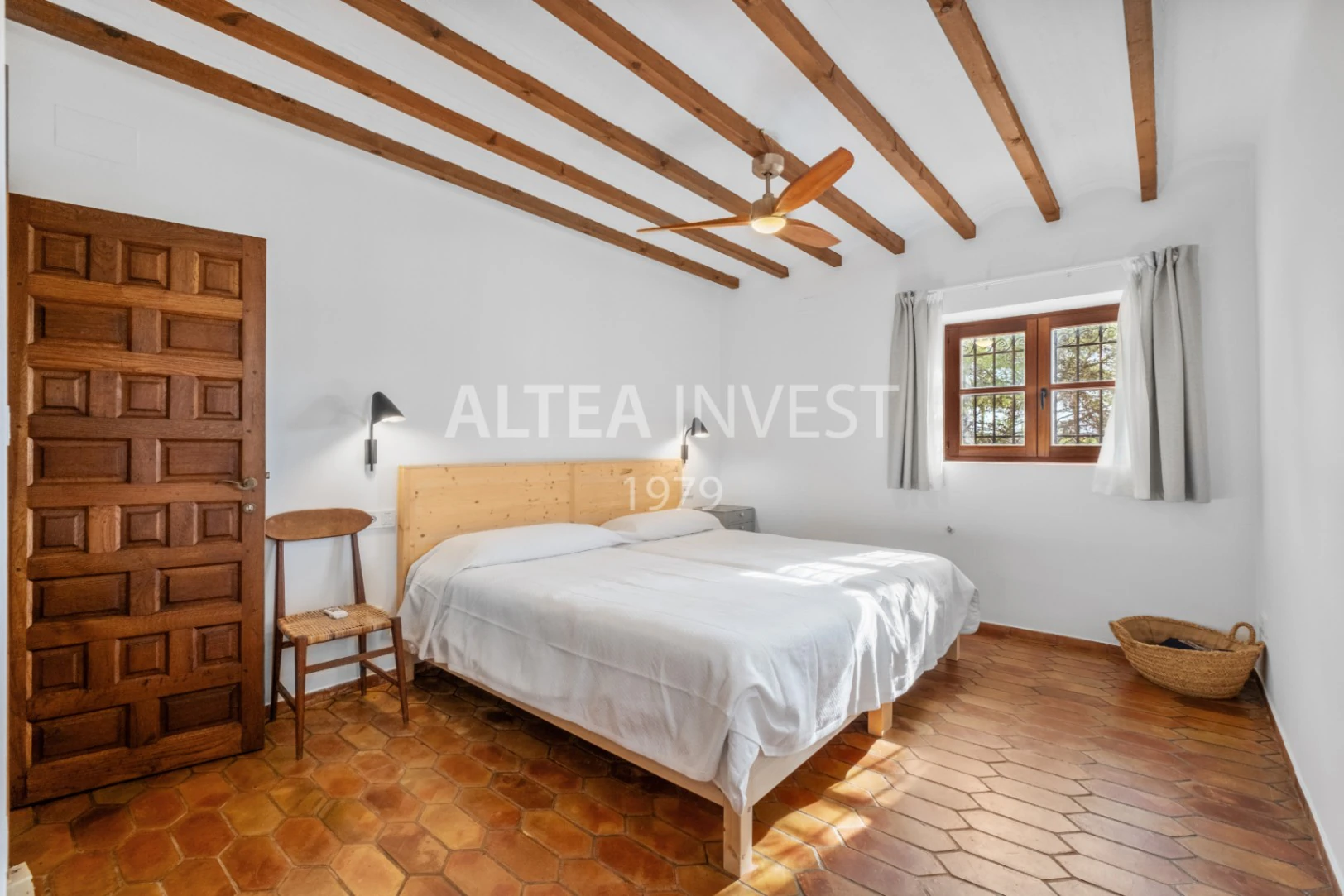 1465 - Villa “La Huerta” : Esencia mediterránea y serenidad en el corazón de Alfaz Del Pí