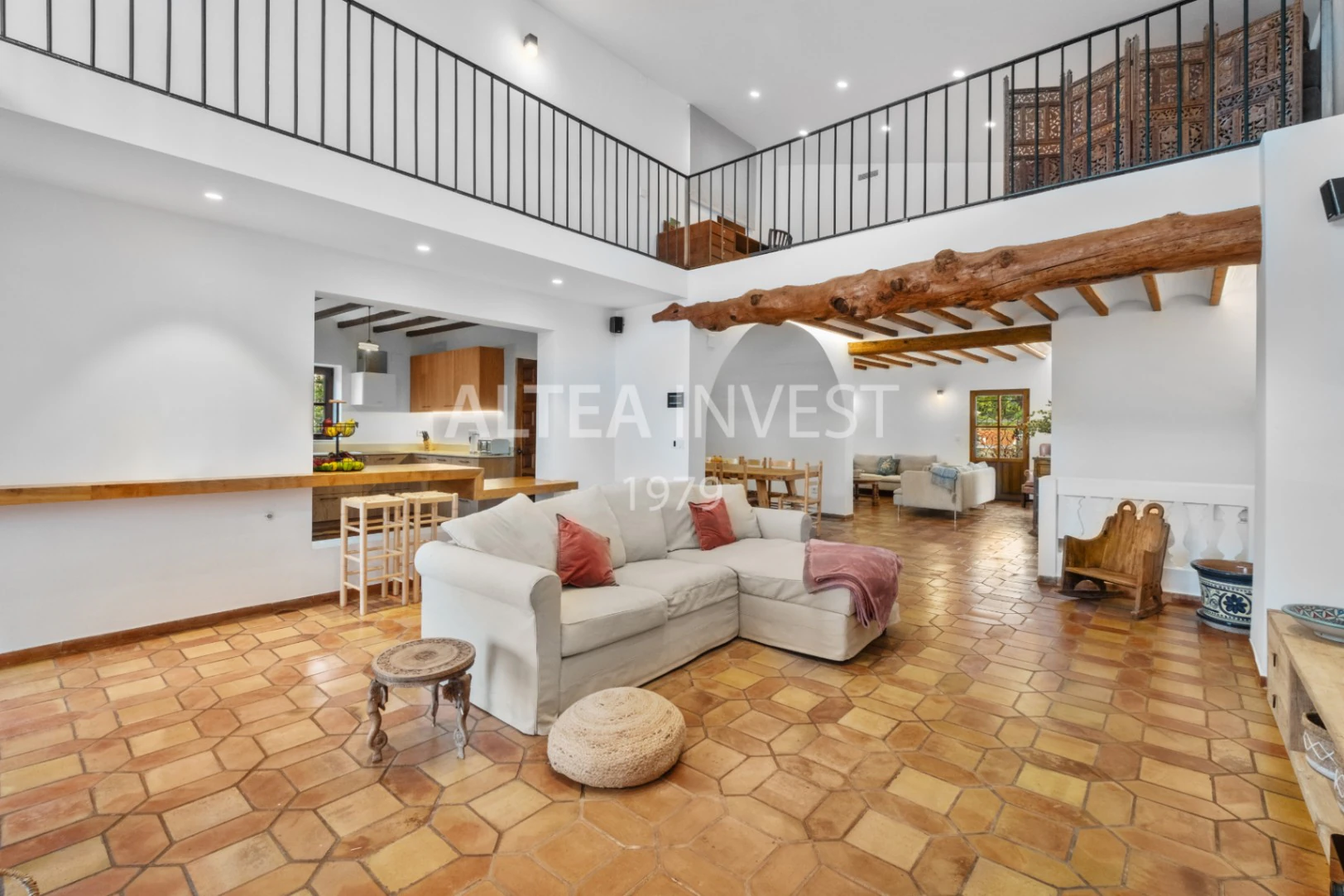 1465 - Villa “La Huerta” : Esencia mediterránea y serenidad en el corazón de Alfaz Del Pí