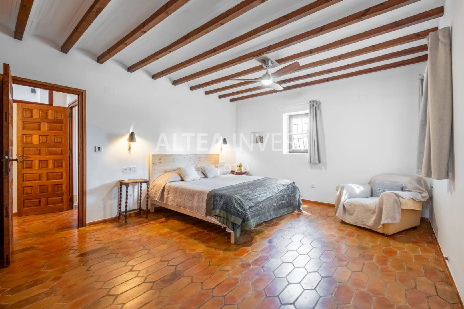 1465 - Villa “La Huerta” : Esencia mediterránea y serenidad en el corazón de Alfaz Del Pí