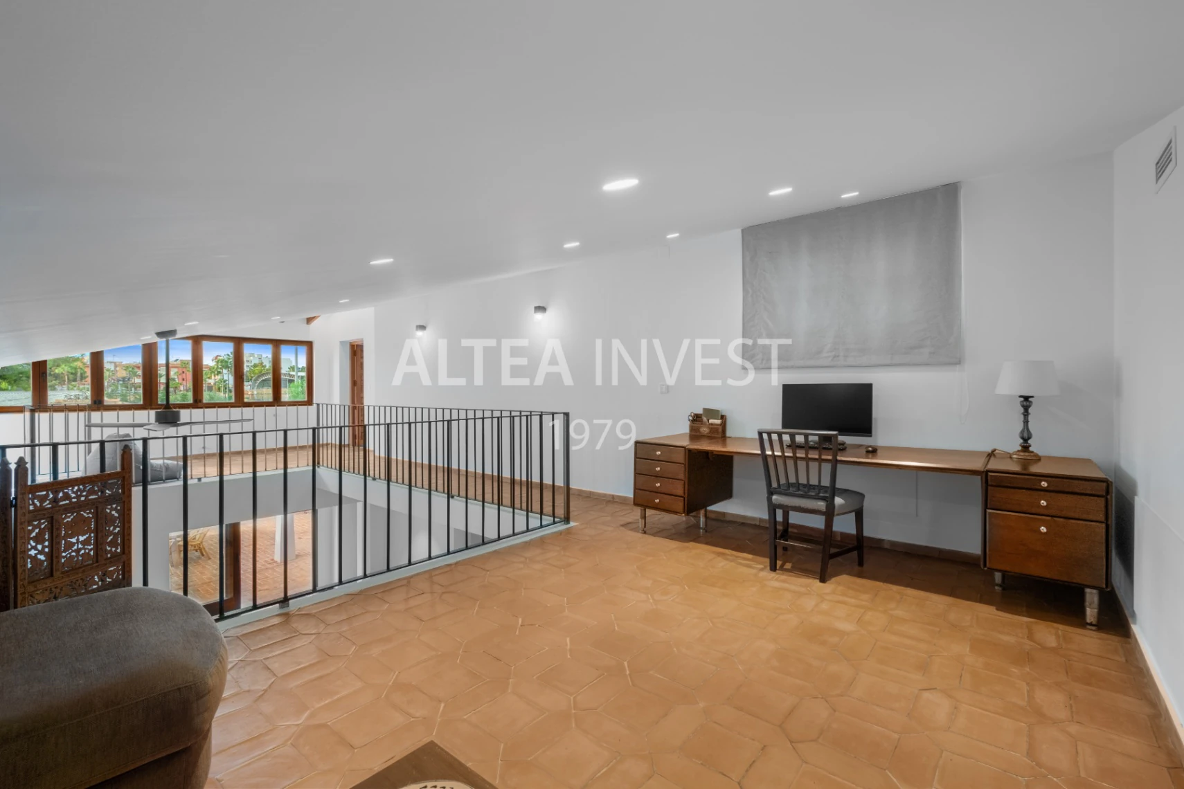1465 - Villa “La Huerta” : Esencia mediterránea y serenidad en el corazón de Alfaz Del Pí