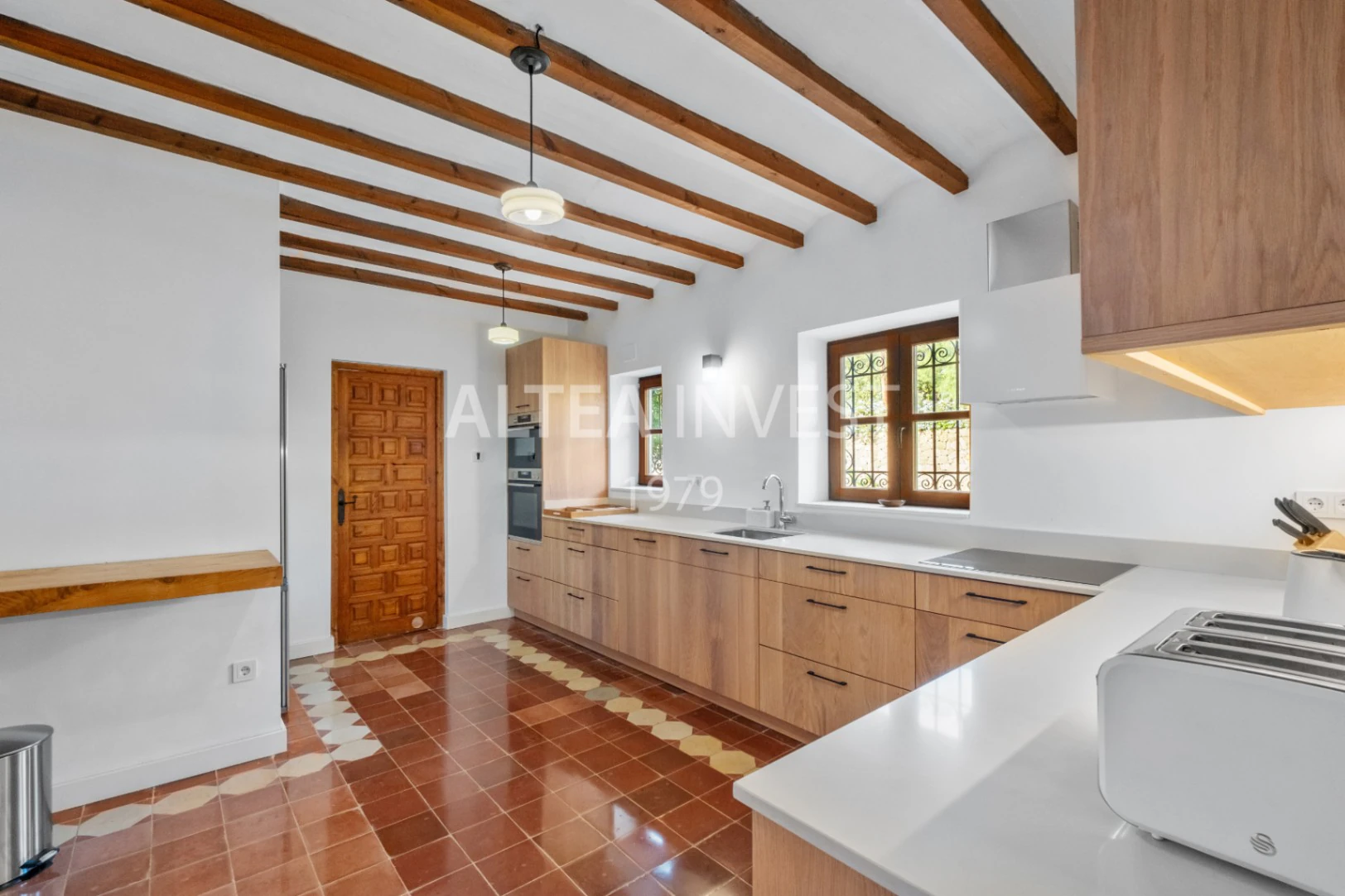 1465 - Villa “La Huerta” : Esencia mediterránea y serenidad en el corazón de Alfaz Del Pí