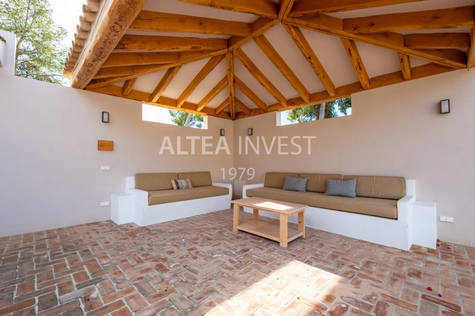 1465 - Villa “La Huerta” : Esencia mediterránea y serenidad en el corazón de Alfaz Del Pí