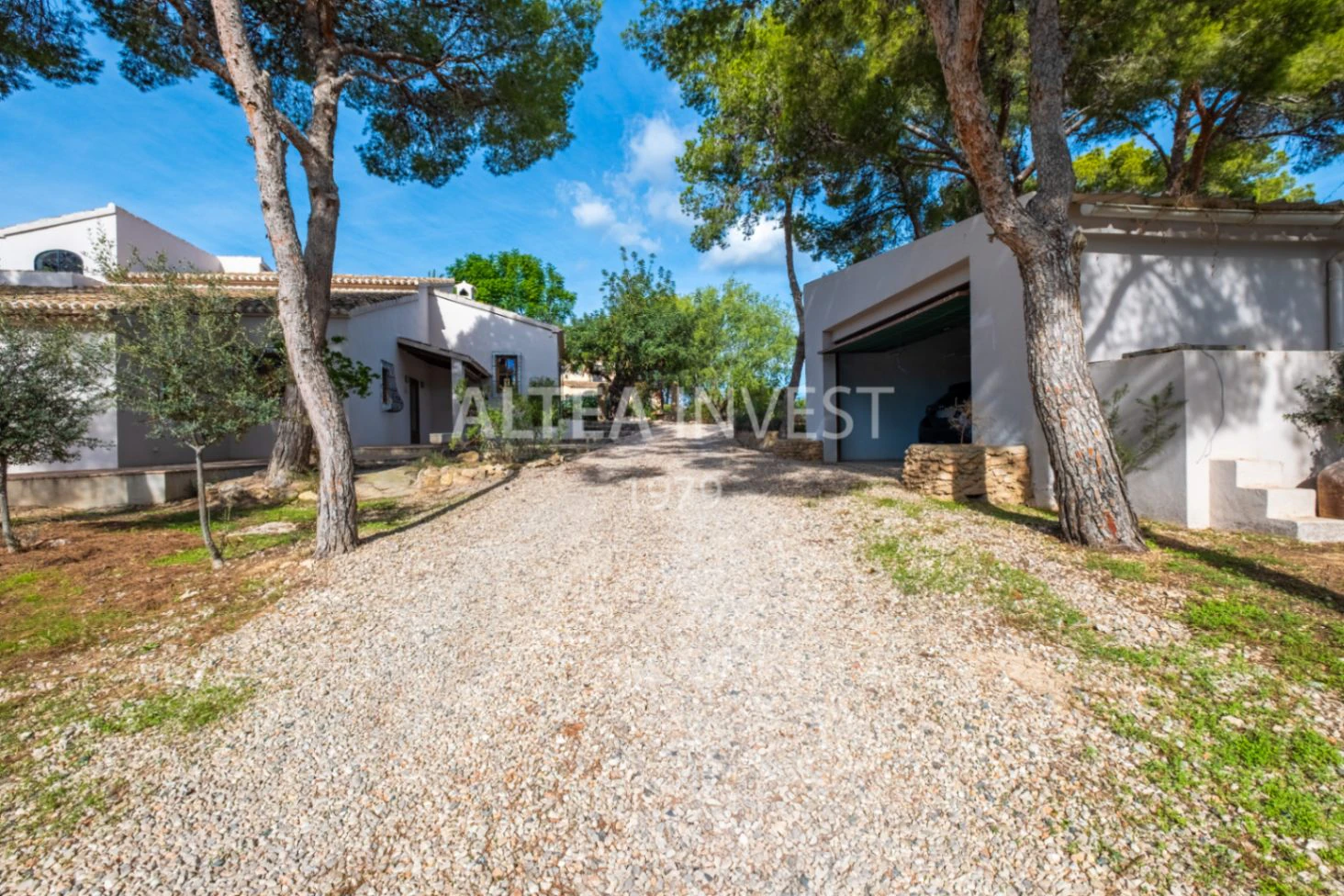 1465 - Villa “La Huerta” : Esencia mediterránea y serenidad en el corazón de Alfaz Del Pí