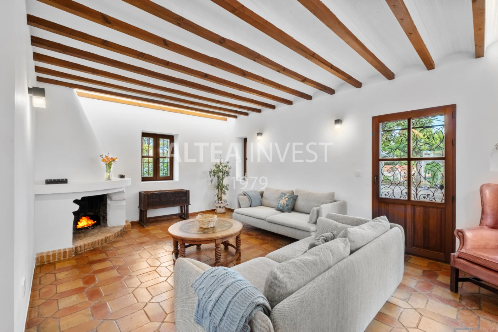 1465 - Villa “La Huerta” : Esencia mediterránea y serenidad en el corazón de Alfaz Del Pí