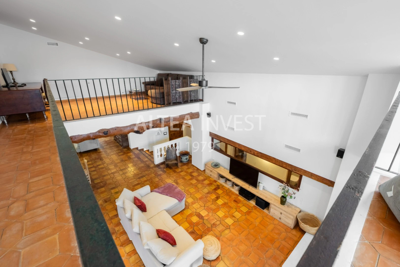 1465 - Villa “La Huerta” : Esencia mediterránea y serenidad en el corazón de Alfaz Del Pí