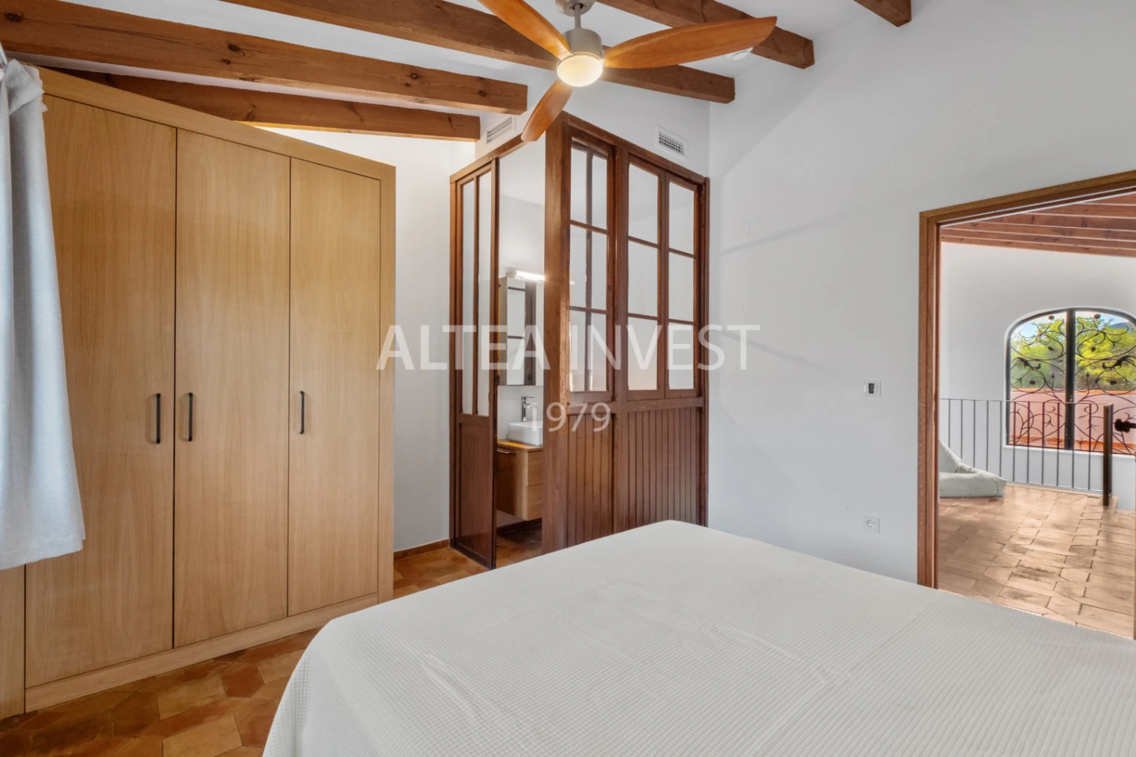 1465 - Villa “La Huerta” : Esencia mediterránea y serenidad en el corazón de Alfaz Del Pí