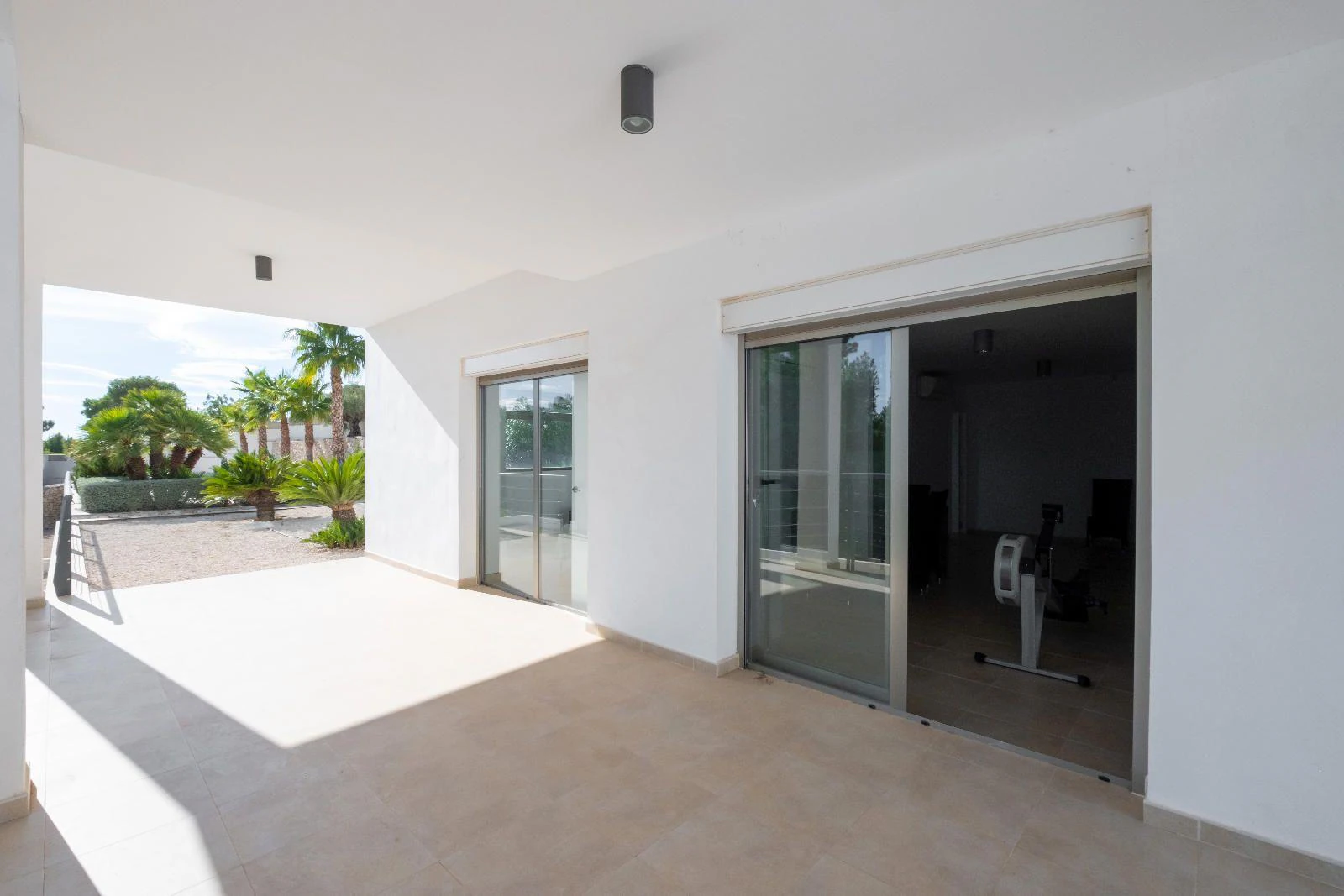 Stunning modern style villa with sea views