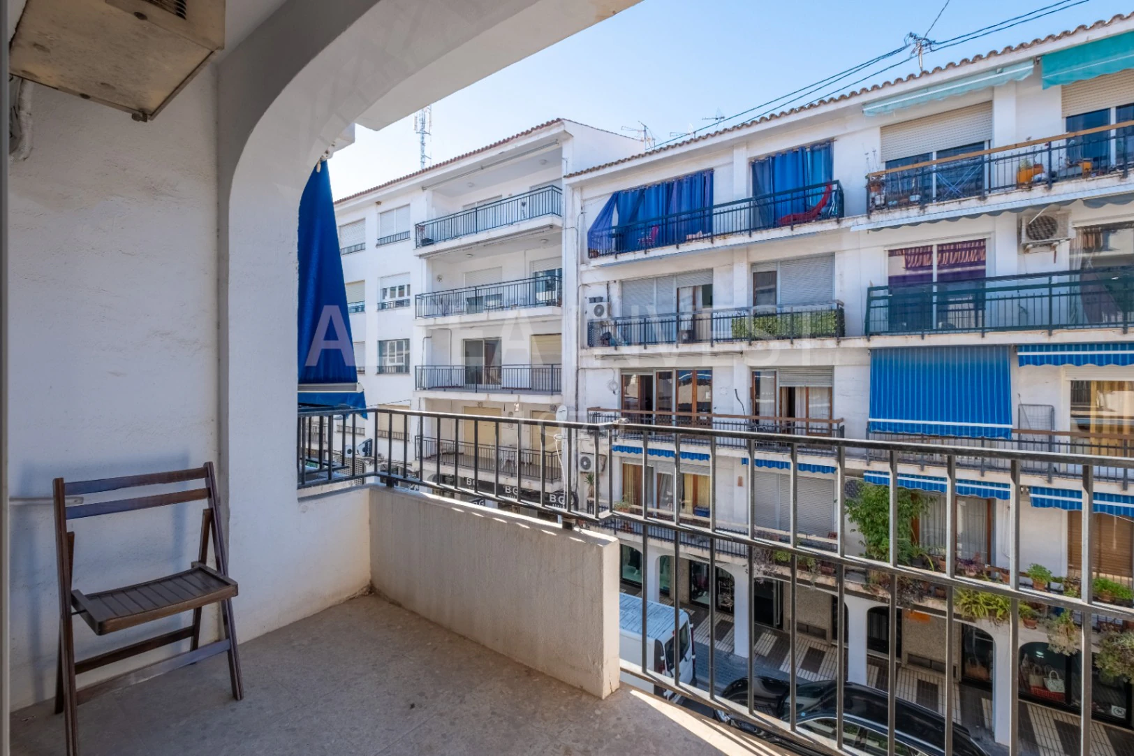Appartement au centre d'Altea, à 150 mètres de la mer : Grande opportunité de rénovation (Rendu)