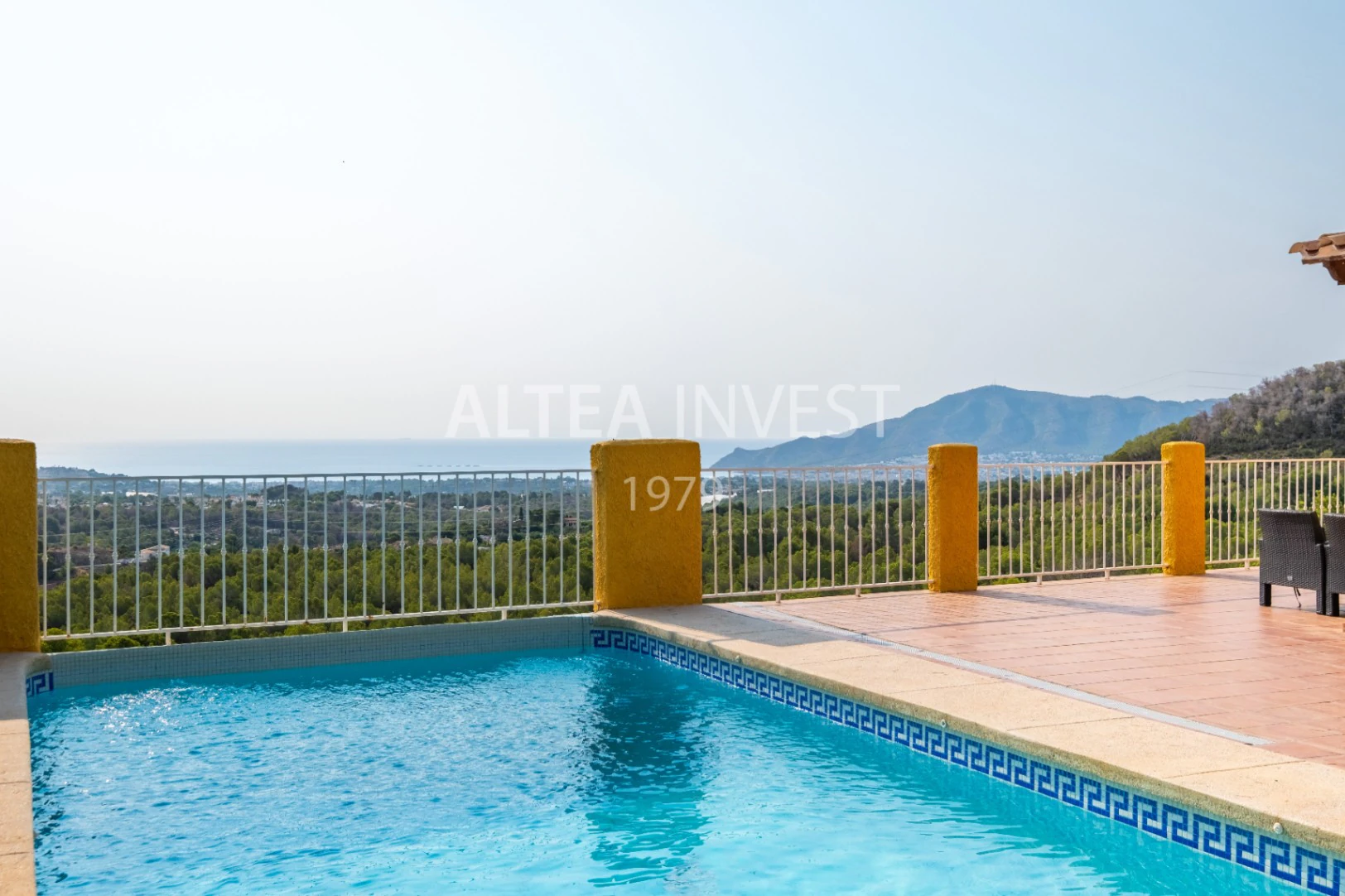 Charming Mediterranean Villa with Sea Views and Space to Enjoy
