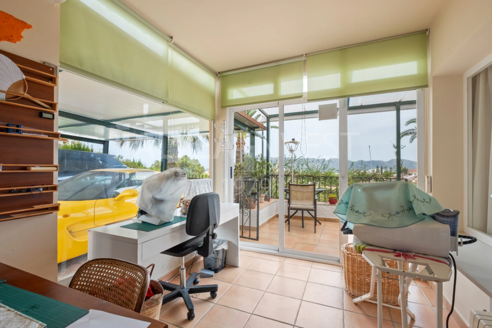 Traditional style villa with sea and mountain views in Alfaz del Pi
