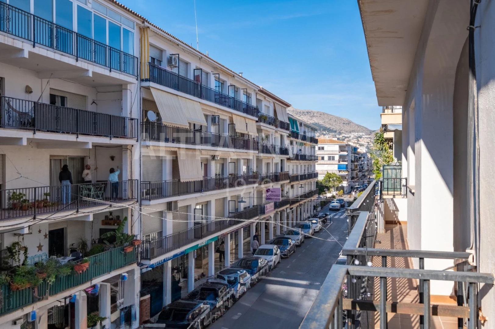 Appartement au centre d'Altea, à 150 mètres de la mer : Grande opportunité de rénovation (Rendu)