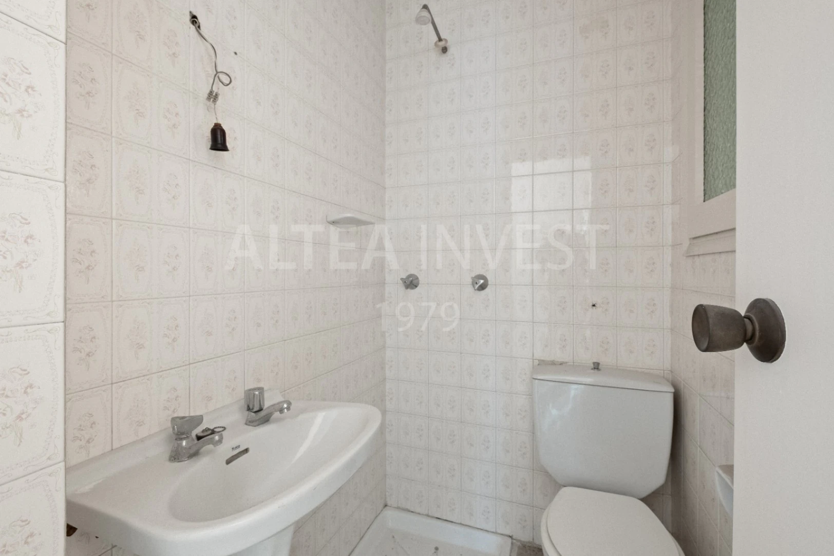 Appartement au centre d'Altea, à 150 mètres de la mer : Grande opportunité de rénovation (Rendu)
