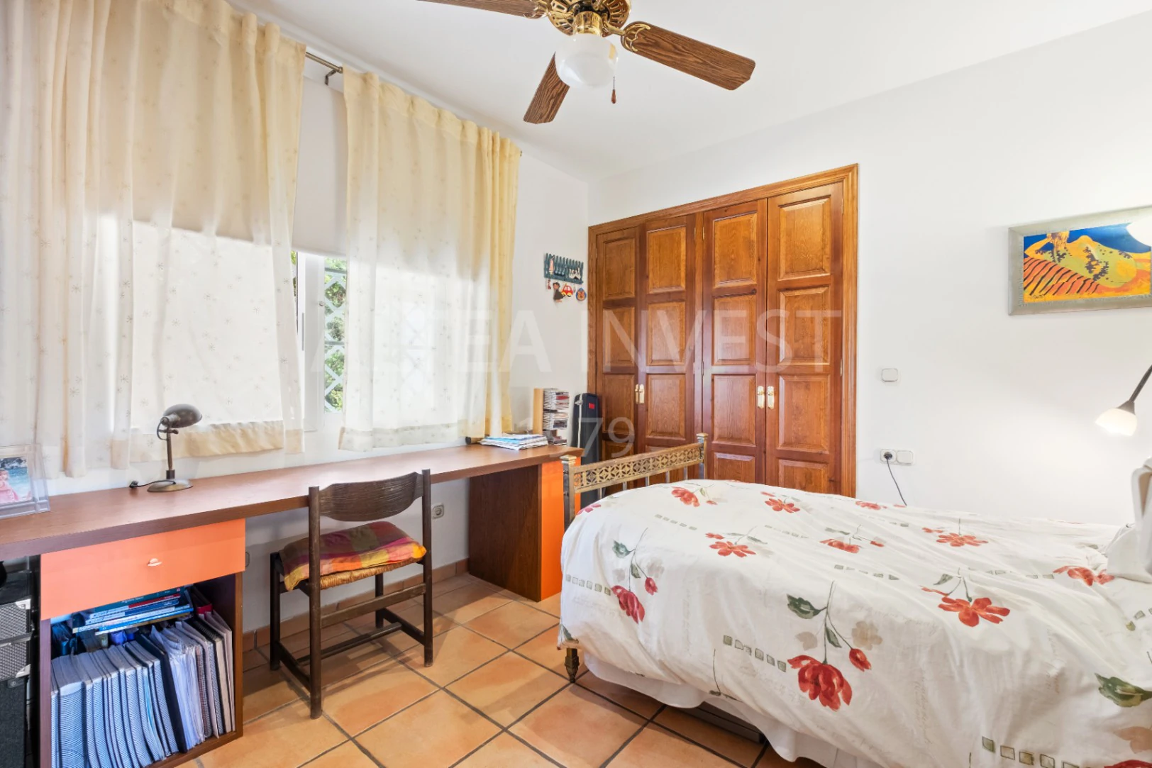 Traditional style villa with sea and mountain views in Alfaz del Pi