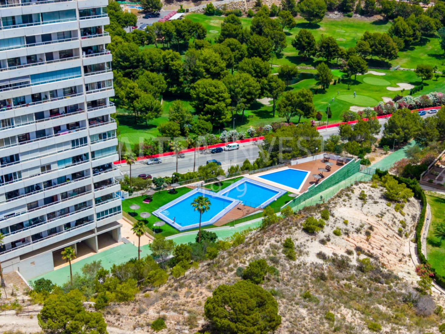 Charming refurbished apartment with panoramic views in Playa de Poniente