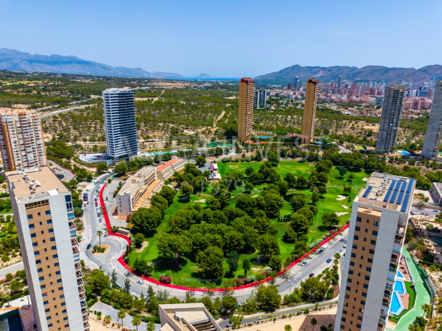 Charming refurbished apartment with panoramic views in Playa de Poniente