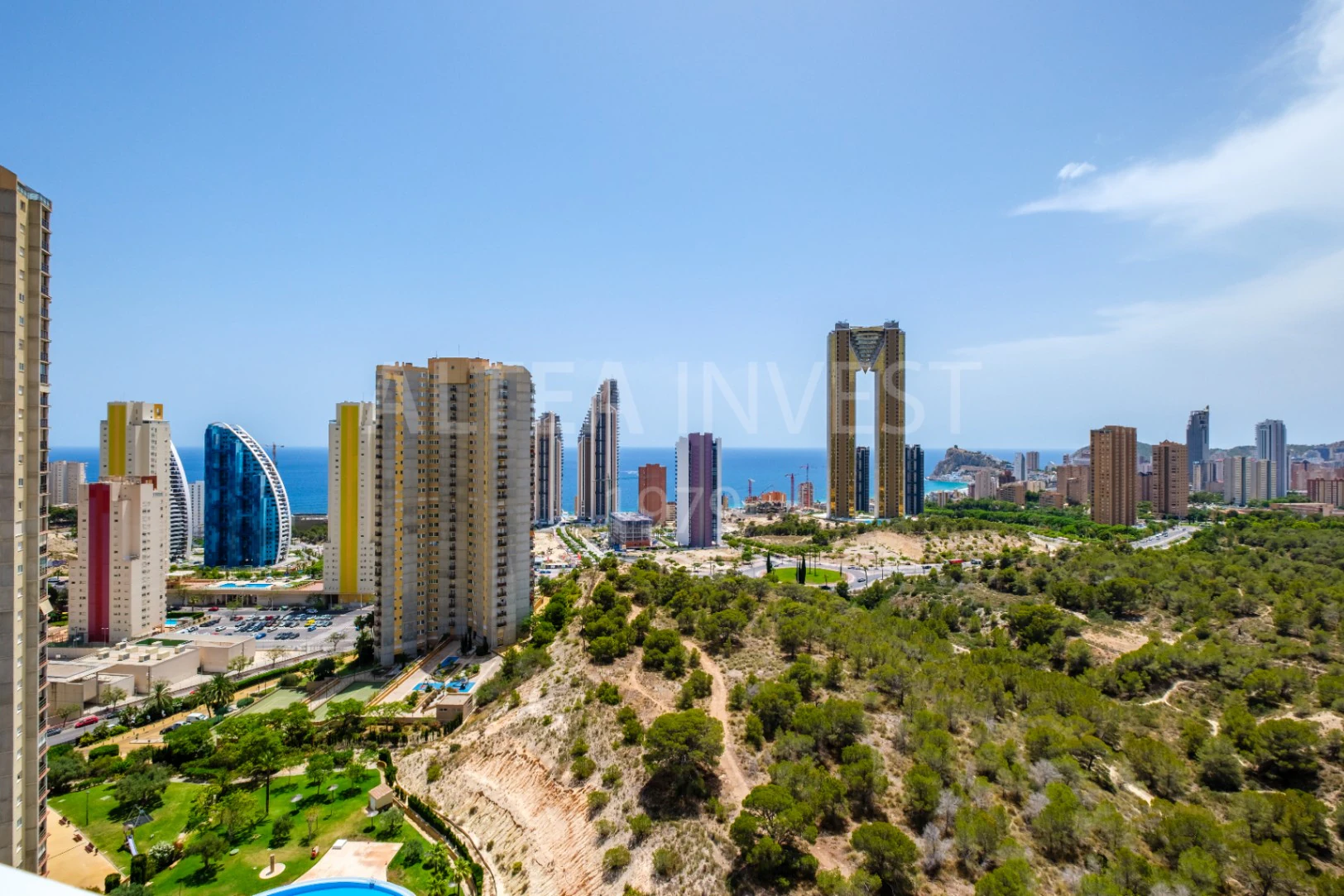 Charming refurbished apartment with panoramic views in Playa de Poniente