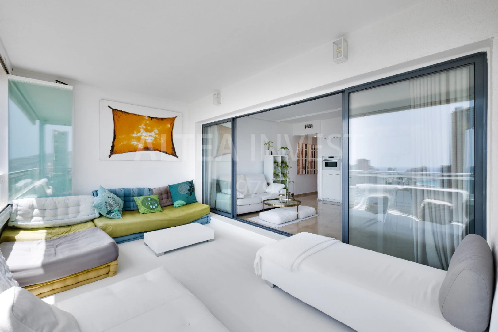 Charming refurbished apartment with panoramic views in Playa de Poniente