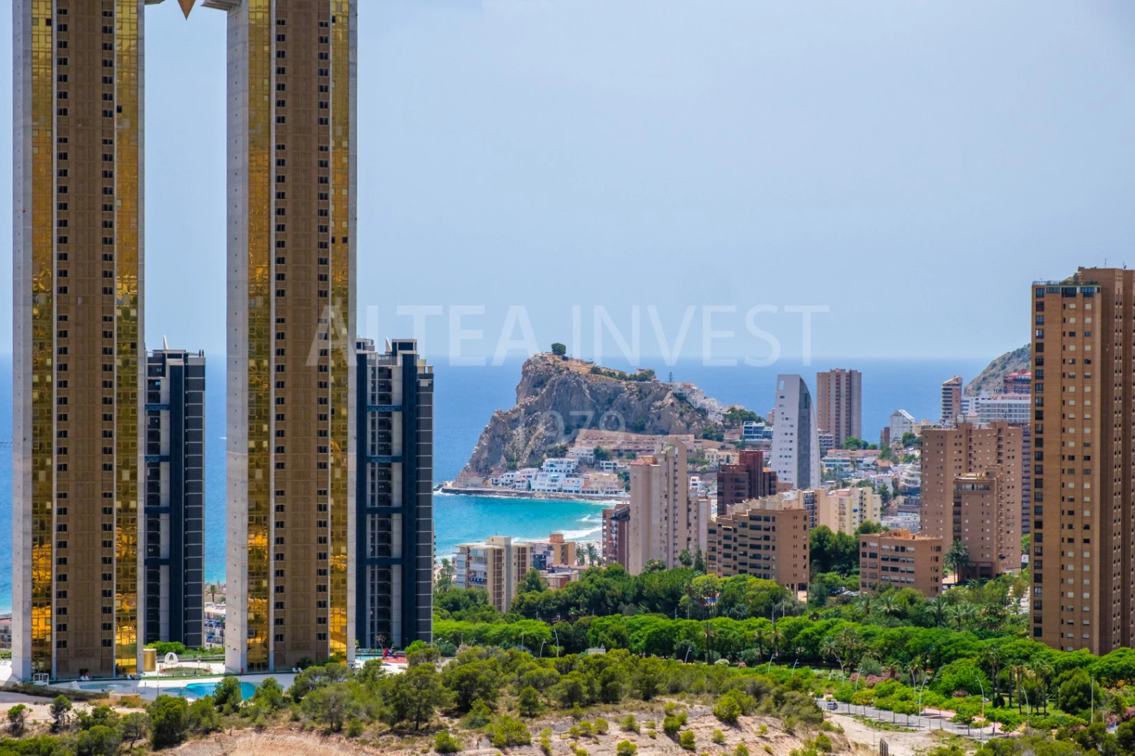 Charming refurbished apartment with panoramic views in Playa de Poniente