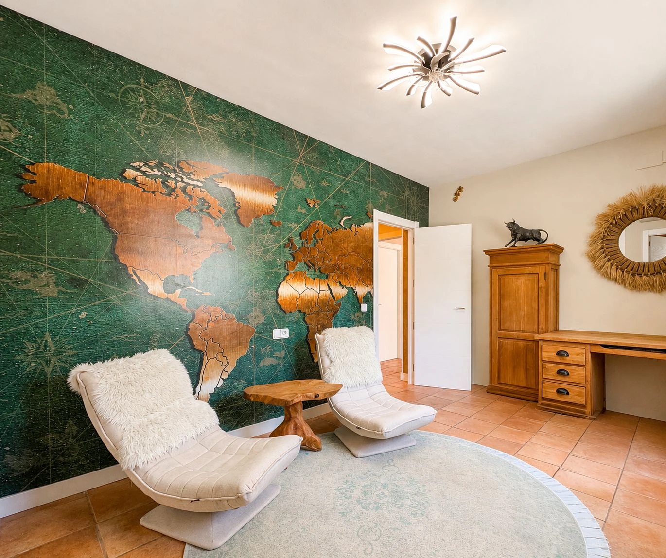 Mediterranean Villa with Sea and Mountain Views in an Exclusive Residential Area of Altea