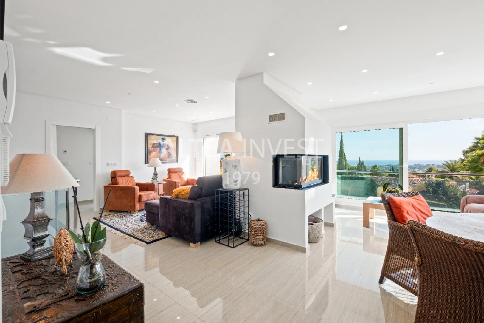 1475 - Elegant and Modern Villa with Panoramic Views of the Mediterranean Sea