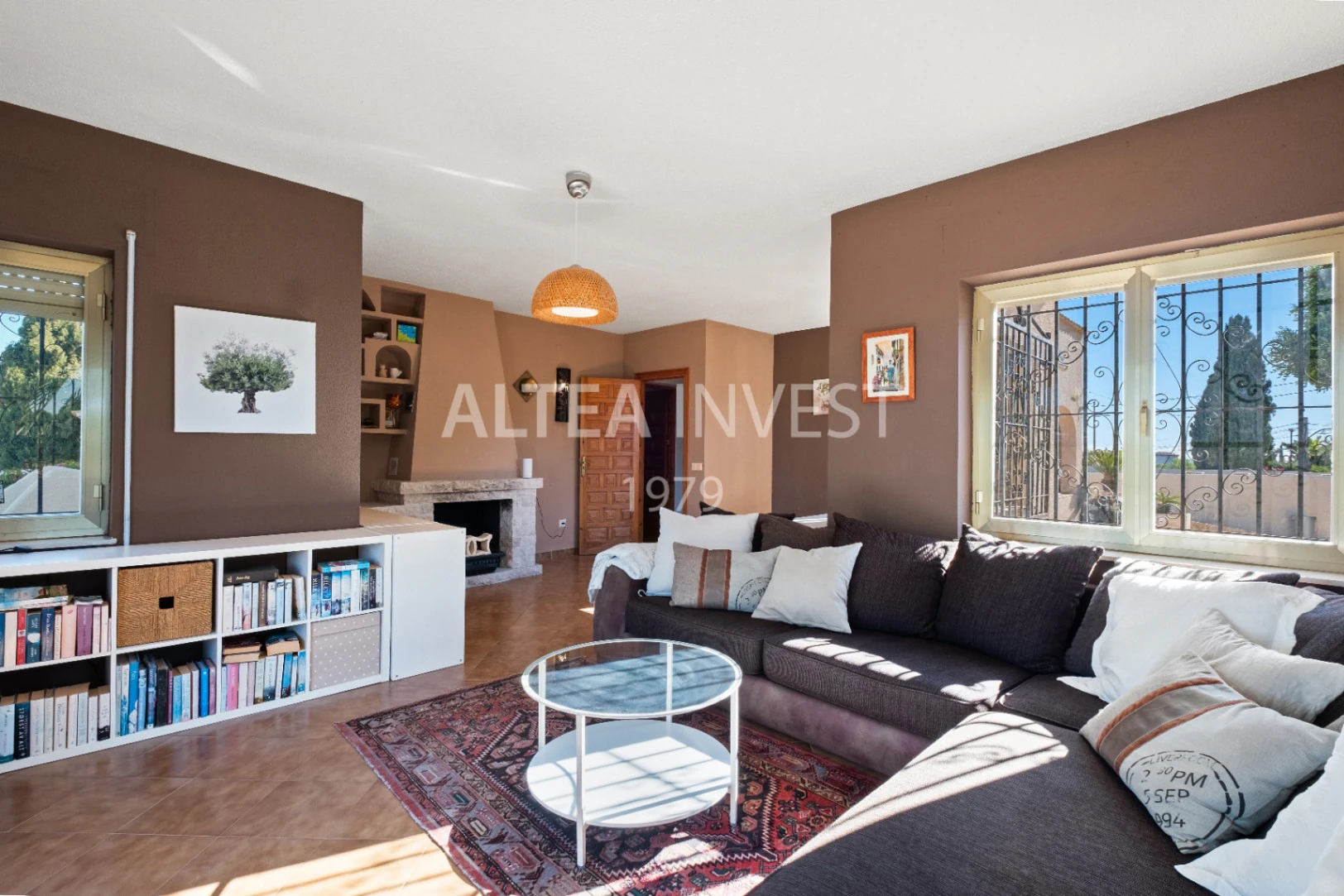 1506 - A Mediterranean Gem with 360 Views on the Best Plot in El Planet – Altea
